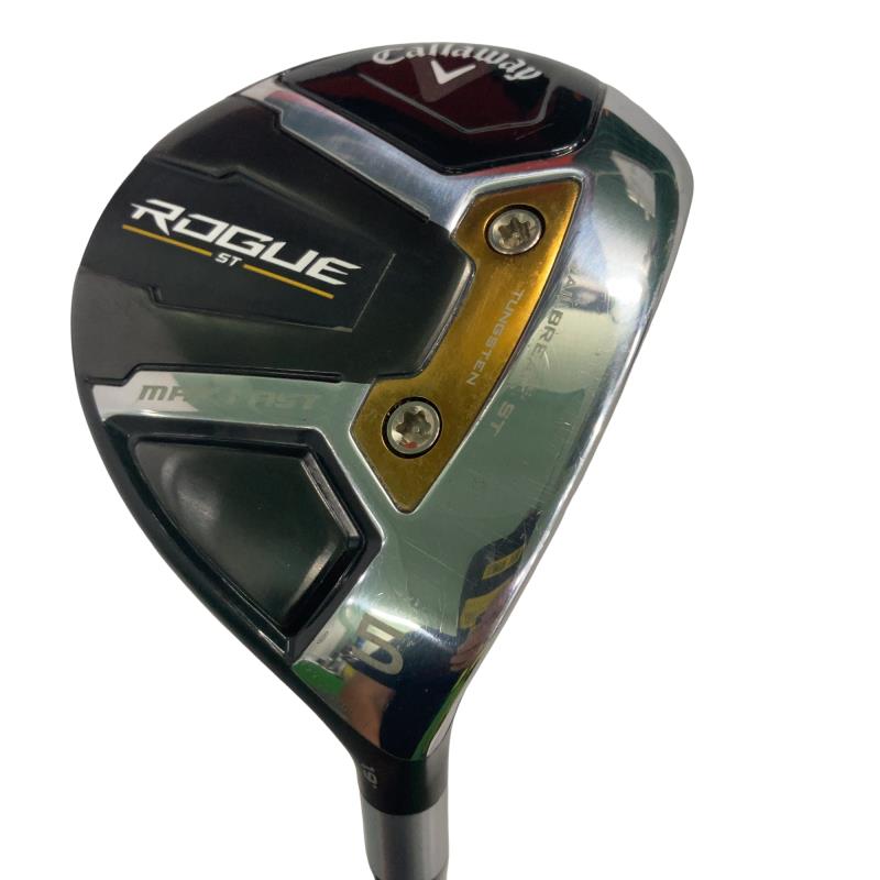 【中古】 キャロウェイ ROGUE ST MAX FAST 5W フェアウェイウッド FW SPEEDER NX 40 for CW(ROGUE ST FW) (フレックスS) メンズ 成人男性用 右利き 右用 C序列付ける ゴルフ野球クラブ