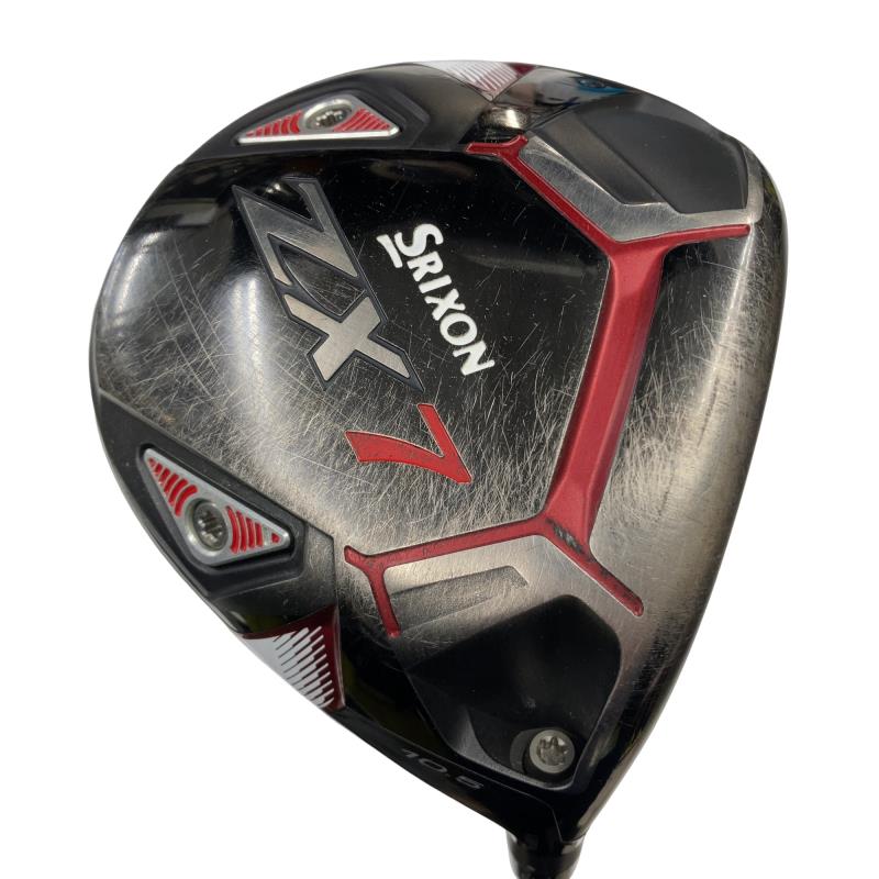 【中古】 ダンロップ SRIXON ZX7 10.5° １番ウッド DR 完全無欠特注立て坑 (フレックスS) メンズ 成人男性用 右利き 右用 C序列付ける ゴルフ野球クラブ