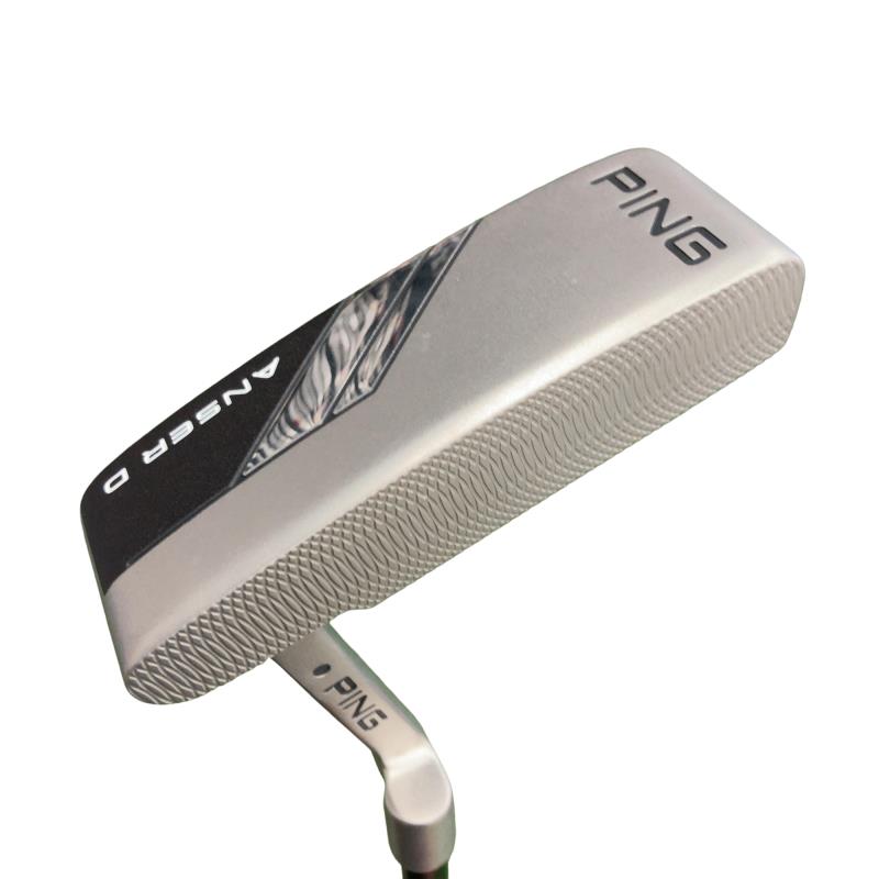 【中古】 ピン PING ANSER D(2024) 34in パター PT 一風変わった炭素 (フレックス余分の物) メンズ 成人男性用 右利き 右用 B序列付ける ゴルフ野球クラブ