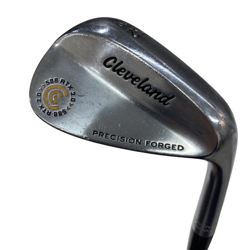 【中古】 クリーブランド Cleveland 588 RTX 2.0 PRECISION FORGED 52°/10° ウェッジ WG NS PRO 950GH (フレックスS) メンズ 男性用 右利き 右用 Cランク ゴルフクラブ