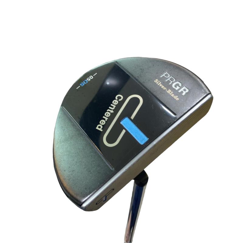 【中古】 プロギア SILVER-BLADE Centered 05OS 34インチ パター PT スチール (フレックスその他) メンズ 男性用 右利き 右用 Cランク ゴルフクラブ