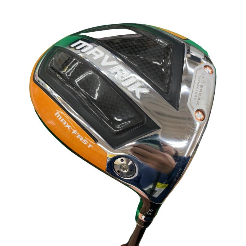 【中古】 キャロウェイ MAVRIK MAX FAST  9.5° １番ウッド DR Diamana 40 BLK for CW(DR) (フレックスS) メンズ 成人男性用 右利き 右用 C序列付ける ゴルフ野球クラブ
