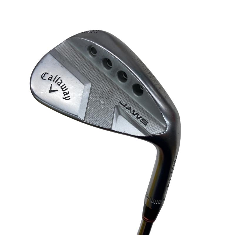 【中古】 キャロウェイ JAWS FULL TOE 56°/12° ウェッジ WG リシャフト (フレックスその他) メンズ 男性用 右利き 右用 Cランク ゴルフクラブ