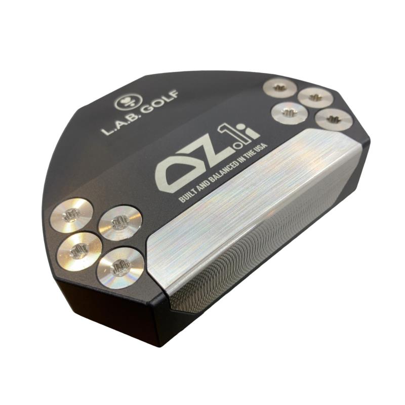 【中古】 L.A.B.GOLF L.A.B.GOLF OZ.1(BLACK) 33in パター PT スチール写真 (フレックス余分の物) メンズ 成人男性用 右利き 右用 B価値づける ゴルフ野球クラブ