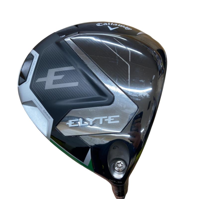 【中古】 キャロウェイ ELYTE X 10.5° １番ウッド DR VENTUS GREEN 50 for CW(ELYTE DR) (フレックスSR) メンズ 成人男性用 右利き 右用 C序列付ける ゴルフ野球クラブ