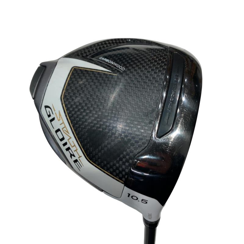 【中古】 テーラーメイド STEALTH GLOIRE 10.5° ドライバー DR SPEEDER NX for TM(DR) (フレックスR) メンズ 男性用 右利き 右用 Cランク ゴルフクラブ