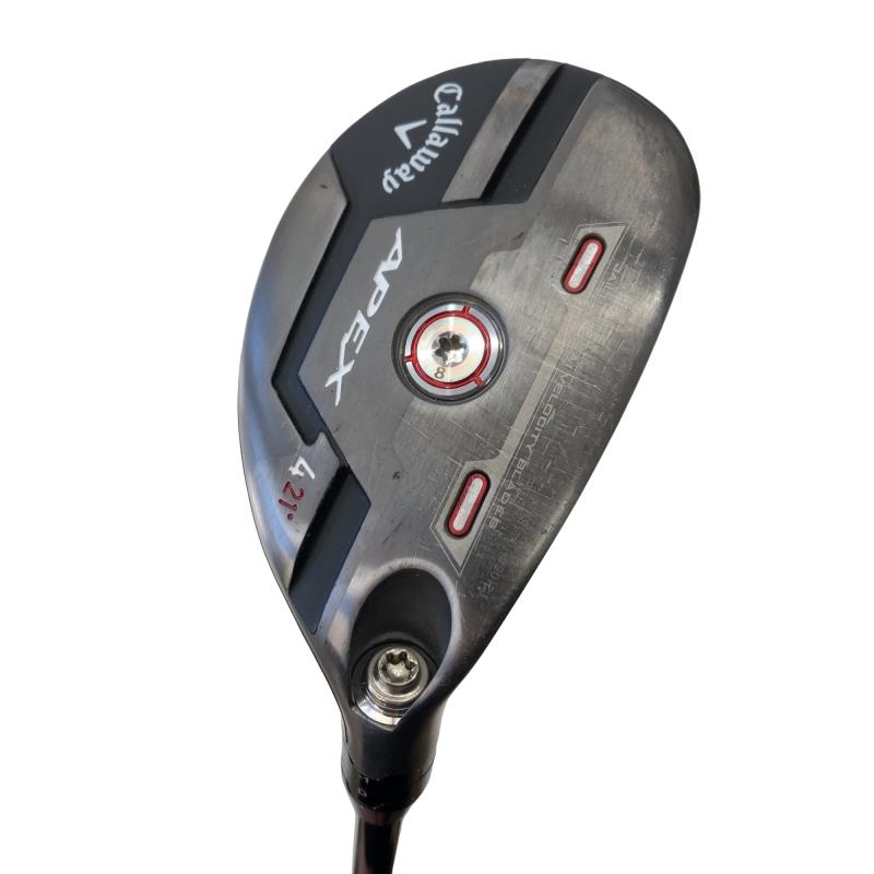 【中古】 キャロウェイ APEX(2021) U4 ユーティリティ UT Diamana 55 for CW(2021 APEX UT) (フレックスR) メンズ 男性用 右利き 右用 Cランク ゴルフクラブ