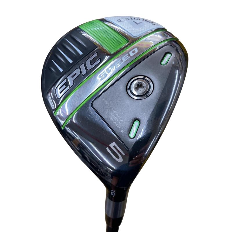 【中古】 キャロウェイ EPIC SPEED 5W フェアウェイウッド FW Diamana 50 for CW(2021 EPIC FW) (フレックスS) メンズ 成人男性用 右利き 右用 D価値づける ゴルフ野球クラブ