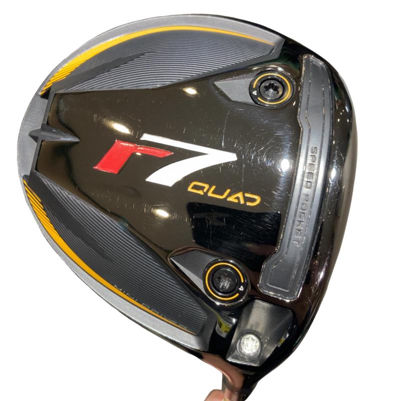 【中古】 テーラーメイド r7quad MINI DRIVER 11.5° ドライバー DR 純正特注シャフト (フレックスS) メンズ 男性用 右利き 右用 Cランク ゴルフクラブ