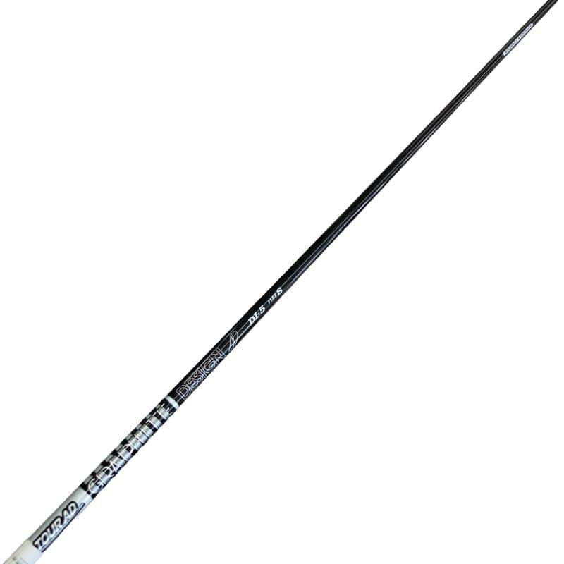 【中古】 キャロウェイスリーブ付き添い人(QUANTUM系) グラファイトデザインドライバー用 矢がら Tour AD DI-5 BLACK (フレックスS)A位置づける ゴルフ野球クラブ