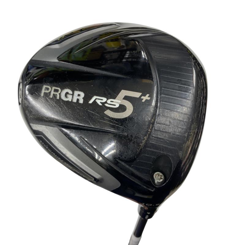 【中古】 労働者階級歯車 RS 5+(2020) 10.5° １番ウッド DR Speeder EVOLUTION FOR PRGR(2020 DR) (フレックスSR) メンズ 成人男性用 右利き 右用 C序列付ける ゴルフ野球クラブ