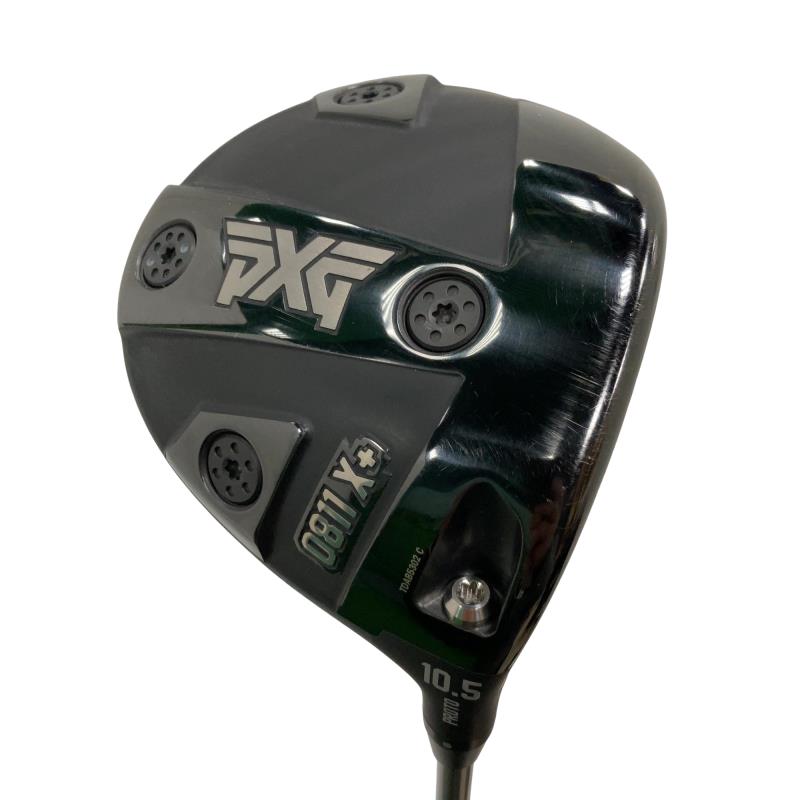 【中古】 PXG PXG 0811X+ PROTO 10.5° １番ウッド DR 完全無欠特注立て坑 (フレックスX) メンズ 成人男性用 右利き 右用 C序列付ける ゴルフ野球クラブ