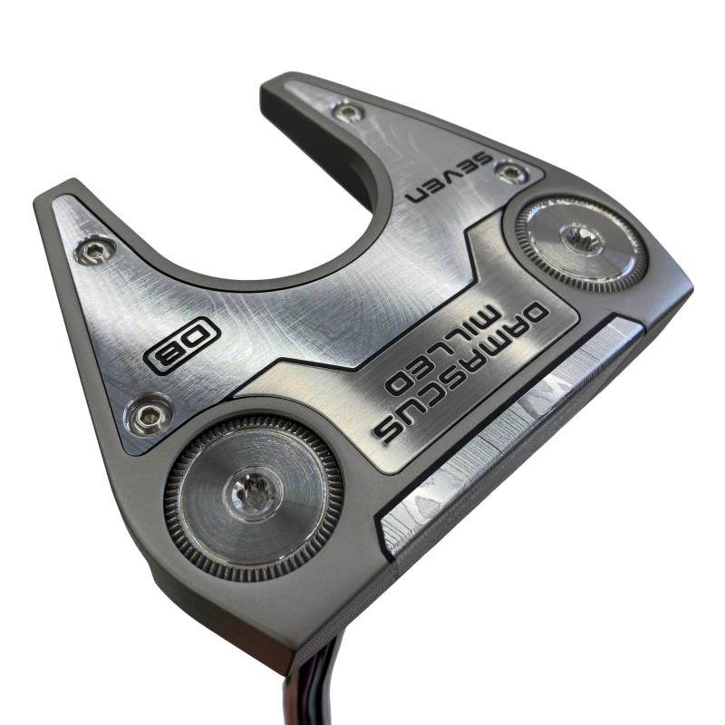 【中古】 オデッセイ DAMASCUS MILLED SEVEN DB 34インチ パター PT STROKE LAB 90 スチール (フレックスその他) メンズ 男性用 右利き 右用 Bランク ゴルフクラブ|ゴルフパートナー 中古クラブ店