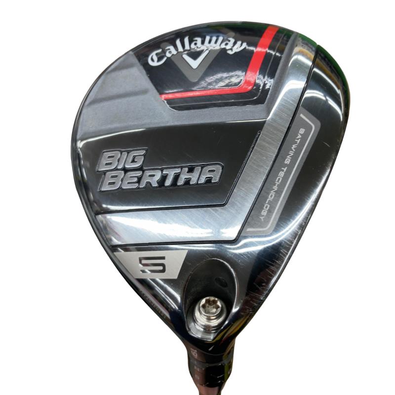 【中古】 キャロウェイ BIG BERTHA(2023) 5W フェアウェイウッド FW SPEEDER NX 50 for CW(BB23 FW) (フレックスSR) メンズ 成人男性用 右利き 右用 C序列付ける ゴルフ野球クラブ