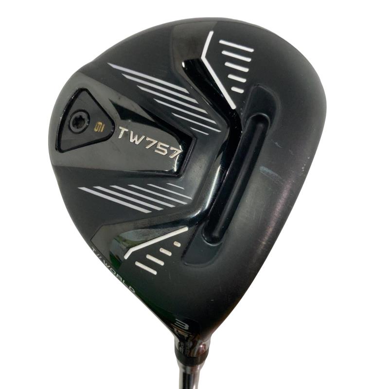 【中古】 本間ゴルフ TOUR WORLD TW757 3W フェアウェイウッド FW VIZARD for TW757(FW) (フレックスR) メンズ 成人男性用 右利き 右用 C位置づける ゴルフ野球クラブ
