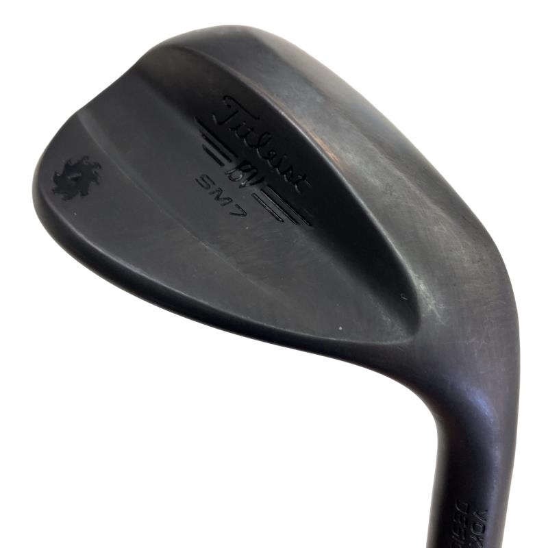 【中古】 タイトリスト VOKEY SPIN MILLED SM7 ジェットブラック 58°/12°D ウェッジ WG リシャフト (フレックスその他) メンズ 男性用 右利き 右用 Cランク ゴルフクラブ 7,904円