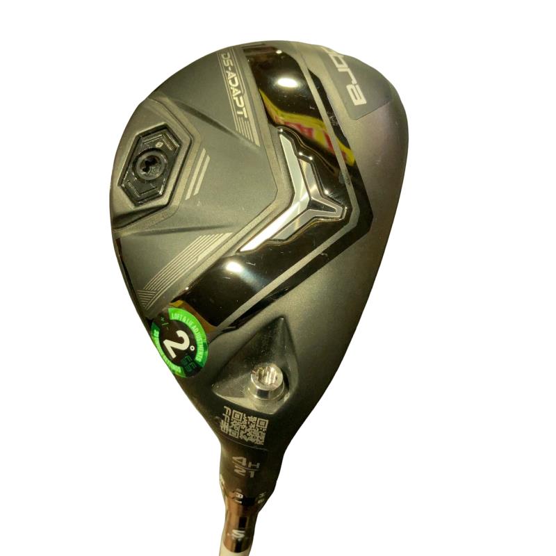 【中古】 コブラ cobra DS-ADAPT 4H ユーティリティ UT LIN-Q for Cobra(DS-ADAPT UT) (フレックスS) メンズ 男性用 右利き 右用 Cランク ゴルフクラブ｜ゴルフパートナー 中古クラブ店