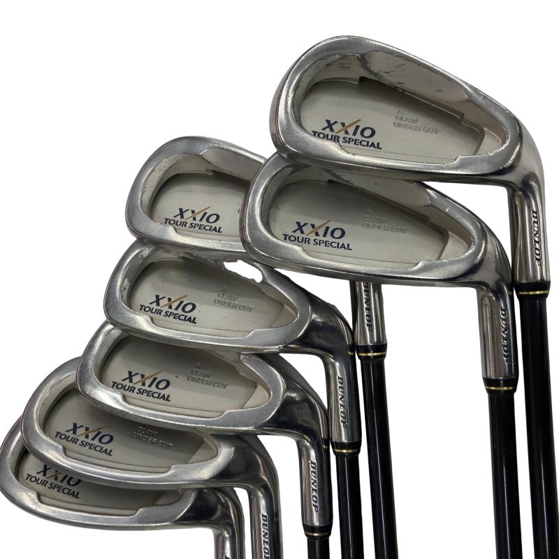 【中古】 ダンロップ XXIO TOUR SPECIAL 8S アイアンセット IR XXIO MP100(アイアン) (フレックスS) メンズ 男性用 右利き 右用 Dランク ゴルフクラブ