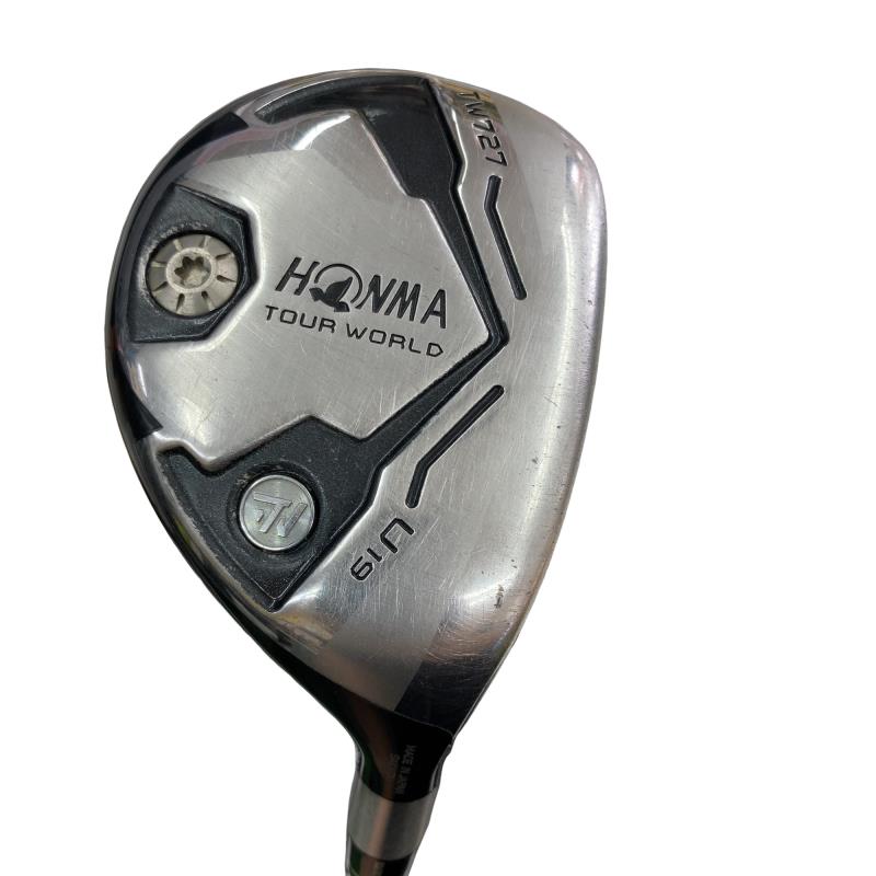 【中古】 本間ゴルフ TOUR WORLD TW727 19° ありがた味 UT VIZARD UT85 (フレックス余分の物) メンズ 成人男性用 右利き 右用 C位置づける ゴルフ野球クラブ