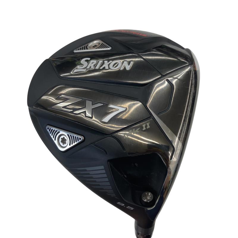 【中古】 ダンロップ SRIXON ZX7 Mk II 9.5&deg; ドライバー DR Diamana ZX-II 60 (フレックスS) メンズ 男性用 右利き 右用 Cランク ゴルフクラブ｜ゴルフパートナー 中古クラブ店