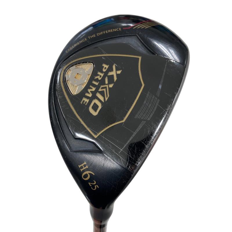【中古】 ダンロップ XXIO PRIME(2023) H6 ユーティリティ UT XXIO SP1200(UT) (フレックスR) メンズ 男性用 右利き 右用 Cランク ゴルフクラブ｜ゴルフパートナー 中古クラブ店
