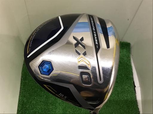 【中古】 ダンロップ XXIO(2022) 10.5° ドライバー DR XXIO MP1200(DR) (フレックスSR) メンズ 男性用 右利き 右用 Cランク ゴルフクラブ