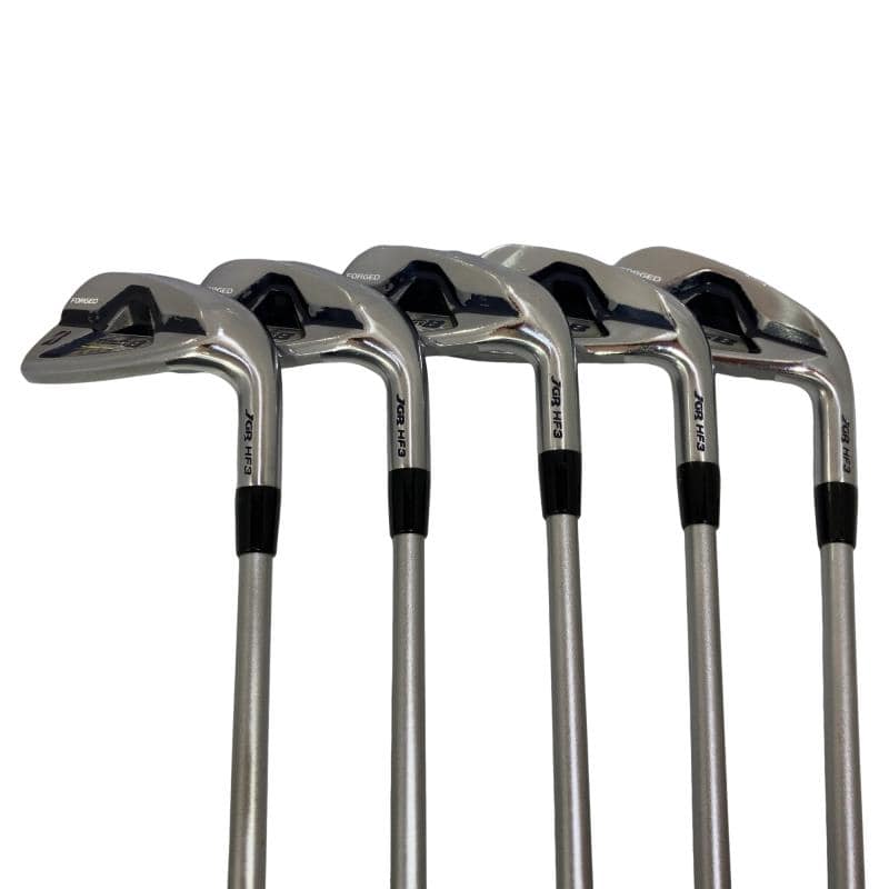 【中古】 ブリヂストン TOUR B JGR HF3(2019) 5S アイアンセット IR Air Speeder JGR(IR) (フレックスその他) メンズ 男性用 右利き 右用 Cランク ゴルフクラブ
