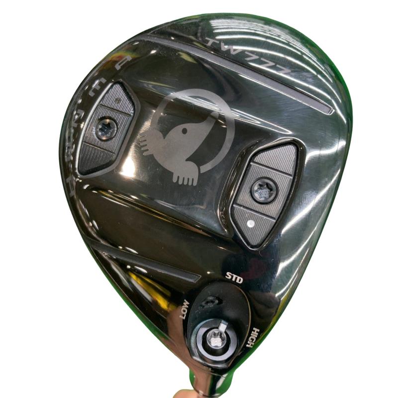 【中古】 本間ゴルフ TOUR WORLD TW777 5W フェアウェイウッド FW VIZARD BLUE 5 (フレックスS) メンズ 成人男性用 右利き 右用 C位置づける ゴルフ野球クラブ