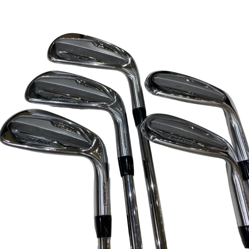 【中古】 タイトリスト Titleist T100 5S アイアン仕掛ける IR NS PRO MODUS3 TOUR105 (フレックスS) メンズ 成人男性用 右利き 右用 C価値づける ゴルフ野球クラブ