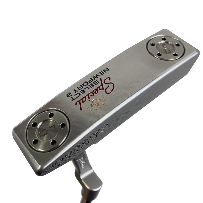 【中古】 タイトリスト SCOTTY CAMERON Special select NEWPORT 2 33インチ パター PT スチール (フレックスその他) メンズ 男性用 右利き 右用 Cランク ゴルフクラブ|ゴルフパートナー 中古クラブ店