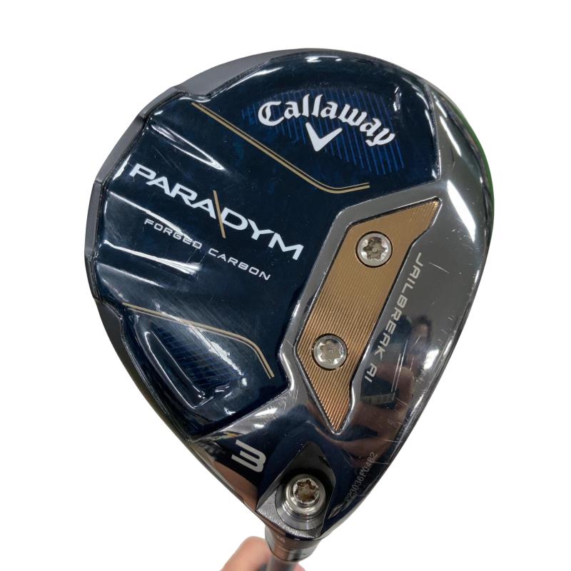 【中古】 キャロウェイ PARADYM  3W フェアウェイウッド FW VENTUS TR 5 for CW(PARADYM FW) (フレックスR) メンズ 成人男性用 右利き 右用 C価値づける ゴルフ野球クラブ