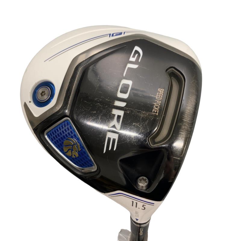 【中古】 仕立て屋お手伝いさん GLOIRE F(2016) 11.5° １番ウッド DR GLOIRE GL6600(１番ウッド) (フレックスR) メンズ 成人男性用 右利き 右用 D序列付ける ゴルフ野球クラブ