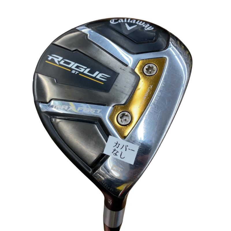【中古】 キャロウェイ ROGUE ST MAX FAST 5W フェアウェイウッド FW SPEEDER NX 40 for CW(ROGUE ST FW) (フレックスR) メンズ 男性用 右利き 右用 Cランク ゴルフクラブ 10,923円