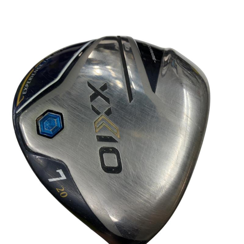 【中古】 ダンロップ XXIO(2022) 7W フェアウェイウッド FW XXIO MP1200(FW) (フレックスR) メンズ 男性用 右利き 右用 Cランク ゴルフクラブ