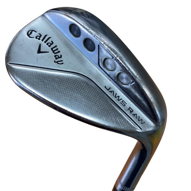 【中古】 キャロウェイ JAWS RAW クロムメッキ 60°/12°W ウェッジ WG NS PRO MODUS3 TOUR115 (フレックスS) メンズ 男性用 右利き 右用 Cランク ゴルフクラブ