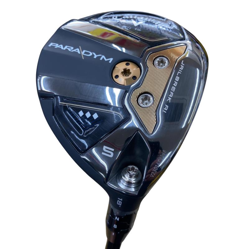 【中古】 キャロウェイ PARADYM ◆◆◆ 5W フェアウェイウッド FW TENSEI 55 for CW(PARADYM FW) (フレックスSR) メンズ 成人男性用 右利き 右用 C価値づける ゴルフ野球クラブ