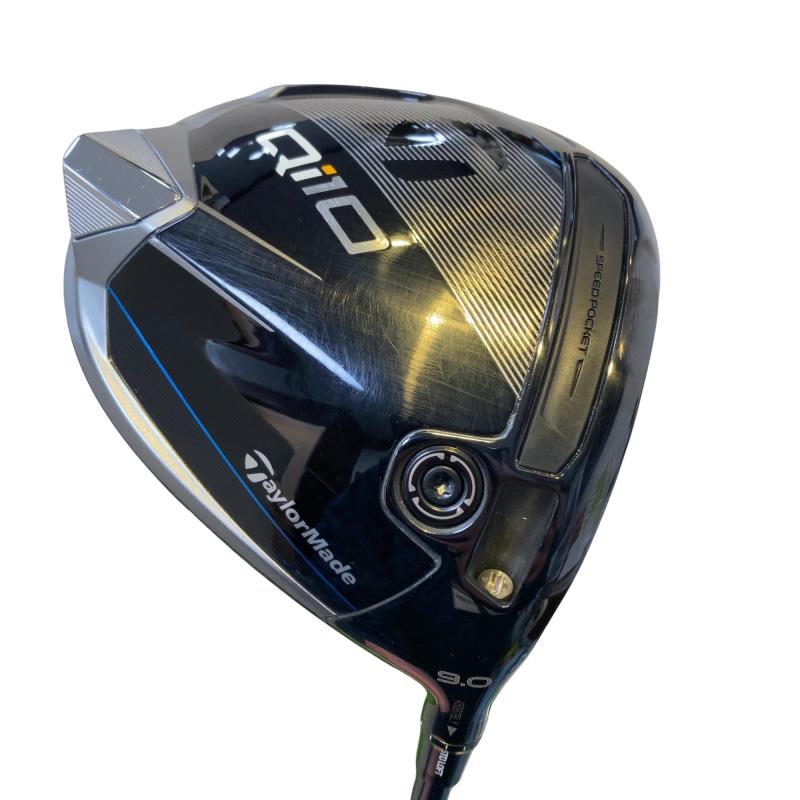 【中古】 テーラーメイド Qi10 9&deg; ドライバー DR Diamana BLUE TM50(Qi10 DR) (フレックスS) メンズ 男性用 右利き 右用 Cランク ゴルフクラブ｜ゴルフパートナー 中古クラブ店
