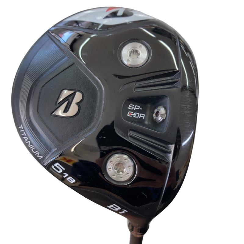 【中古】 ブリヂストン BRIDGESTONE B1 ST 5W フェアウェイウッド FW VENTUS BS6(FW) (フレックスS) メンズ 成人男性用 右利き 右用 C価値づける ゴルフ野球クラブ