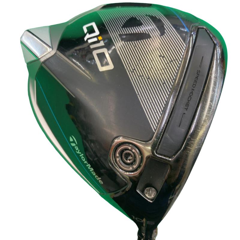【中古】 仕立て屋お手伝いさん Qi10 10.5° １番ウッド DR リシャフト (フレックス余分の物) メンズ 成人男性用 右利き 右用 C位置付ける ゴルフ野球クラブ ドライバー-メンズクラブ-スポーツ・アウトドア