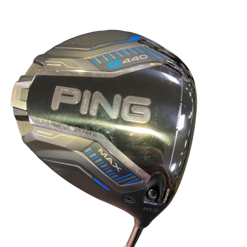 【中古】 ピン G440 MAX 10.5&deg; ドライバー DR PING TOUR 2.0 CHROME 65(DR) (フレックスR) メンズ 男性用 右利き 右用 Bランク ゴルフクラブ｜ゴルフパートナー 中古クラブ店