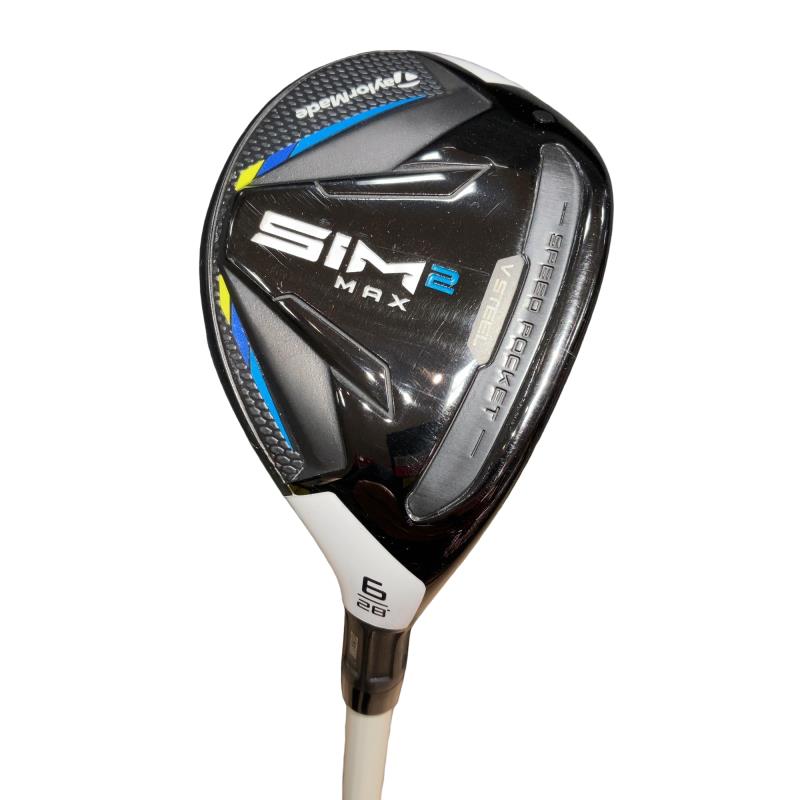 【中古】 テーラーメイド SIM2 MAX U6 レディース ユーティリティ UT TENSEI BLUE TM40(SIM2 UT) (フレックスL) レディース 女性用 右利き 右用 Cランク ゴルフクラブ|ゴルフパートナー 中古クラブ店
