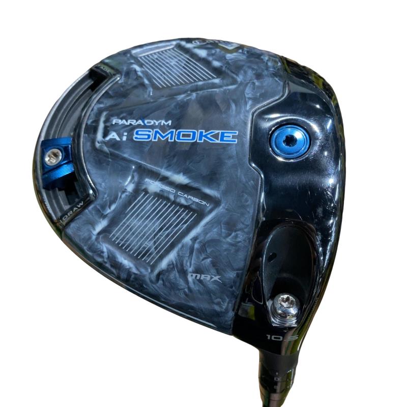 【中古】 キャロウェイ PARADYM Ai SMOKE MAX 10.5° １番ウッド DR TENSEI 50 for CW(Ai SMOKE DR) (フレックスSR) メンズ 成人男性用 右利き 右用 C位置づける ゴルフ野球クラブ