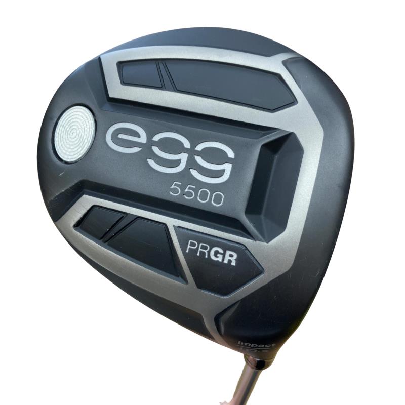 【中古】 労働者階級歯車 egg 5500(2019) 10.5° １番ウッド DR egg一風変わった炭素 (フレックスR) メンズ 成人男性用 右利き 右用 C序列付ける ゴルフ野球クラブ