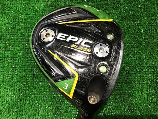 楽天市場】【中古】キャロウェイ PARADYM フェアウェイウッド 3W 15° S