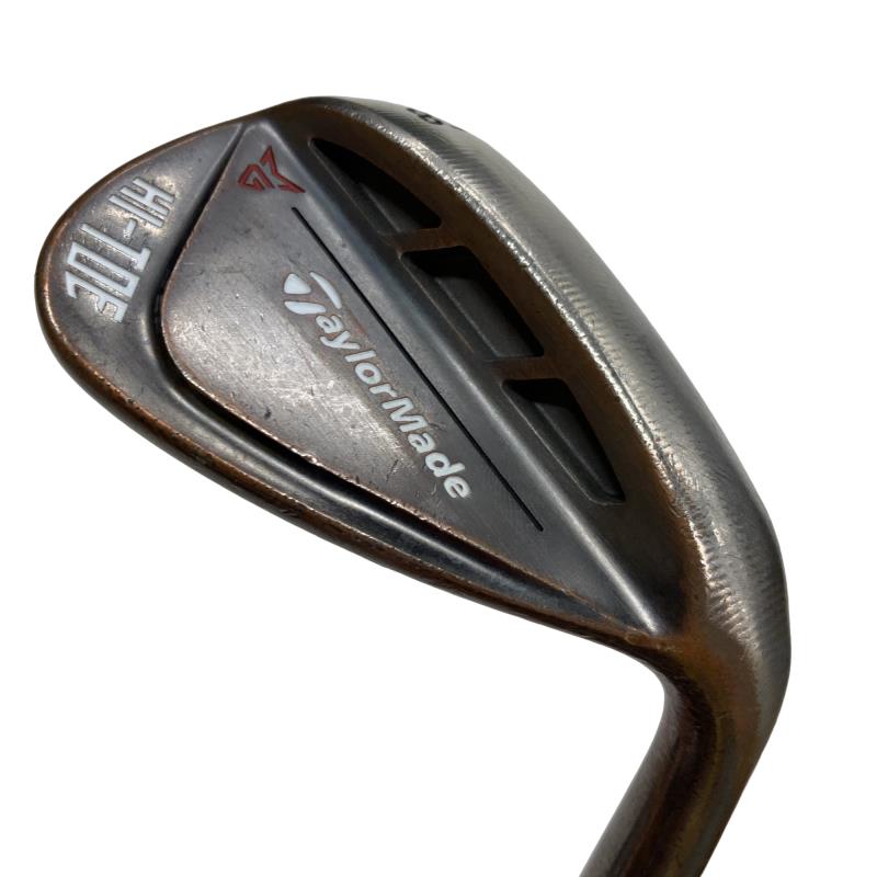 【中古】 テーラーメイド Taylor Made MILLED GRIND HI-TOE(2021) 58°/07° ウェッジ WG Dynamic Gold (フレックスS) メンズ 男性用 右利き 右用 Cランク ゴルフクラブ