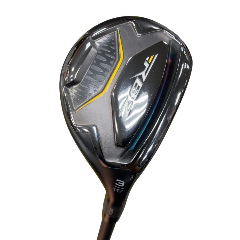 【中古】 仕立て屋お手伝いさん RBZ BLACK U3 ありがた味 UT ROCKET FUEL 65 (フレックスR) メンズ 成人男性用 右利き 右用 C位置づける ゴルフ野球クラブ