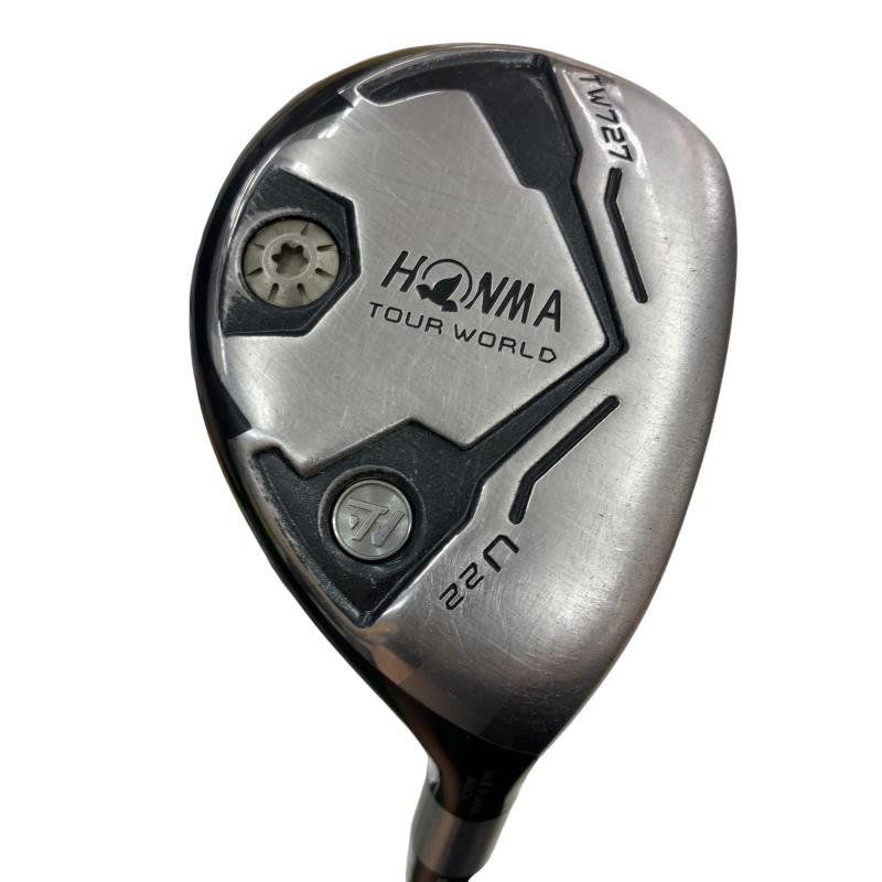 【中古】 本間ゴルフ TOUR WORLD TW727 22° ありがた味 UT VIZARD UT85 (フレックス余分の物) メンズ 成人男性用 右利き 右用 C位置づける ゴルフ野球クラブ