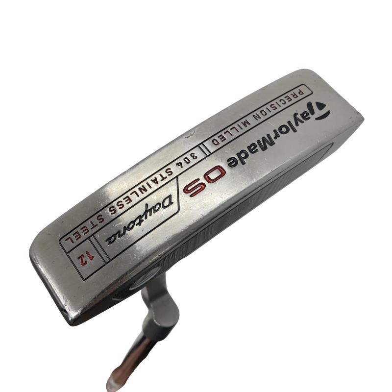 【中古】 テーラーメイド Taylor Made OS Daytona 12 33インチ パター PT スチール (フレックスその他) メンズ 男性用 右利き 右用 Cランク ゴルフクラブ