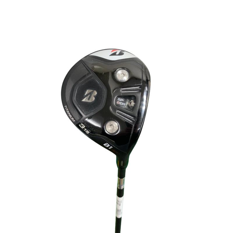【中古】 ブリヂストン BRIDGESTONE B1 ST 3W フェアウェイウッド FW SPEEDER NX BLACK 60 (フレックスS) メンズ 男性用 右利き 右用 Cランク ゴルフクラブ