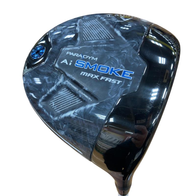 【中古】 キャロウェイ PARADYM Ai SMOKE MAX FAST 10.5° ドライバー DR TENSEI 40 for CW(Ai SMOKE DR) (フレックスSR) メンズ 男性用 右利き 右用 Cランク ゴルフクラブ